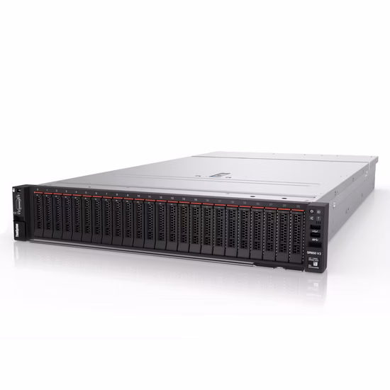 Thinksystem Sr850 2u Four-Way Rack Server High-Performance Supercomputing Host