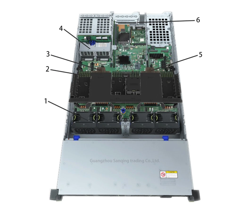 Xfusion 2288h V6 2u Rack Server Intel 1-2CPU Server