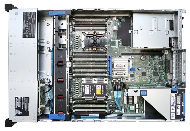 Hot Sale HP Server Hpe Proliant Dl380 Gen10 Xeon 4210 128GB Memory Hpe Server