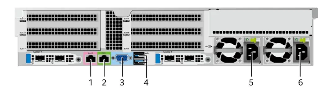Xfusion 2288h V6 2u Rack Server Intel 1-2CPU Server