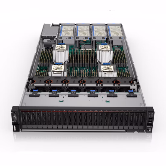 Thinksystem Sr850 2u Four-Way Rack Server High-Performance Supercomputing Host