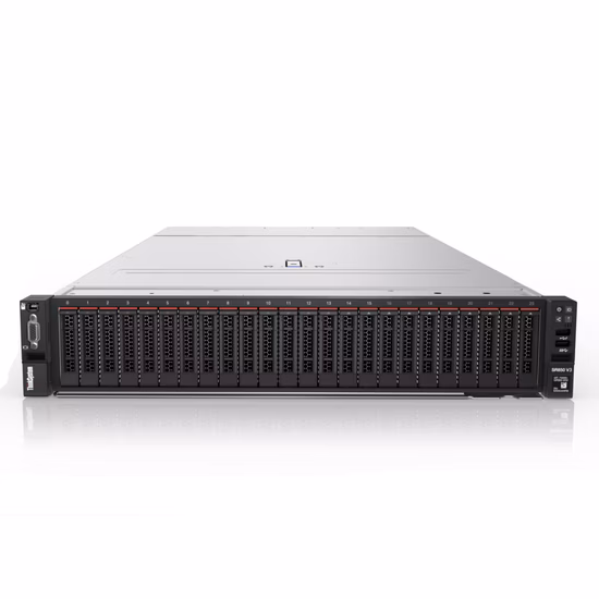 Thinksystem Sr850 2u Four-Way Rack Server High-Performance Supercomputing Host