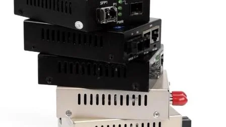 1000Mbps SFP Prot One to One Manageable Gigabit Media Converter