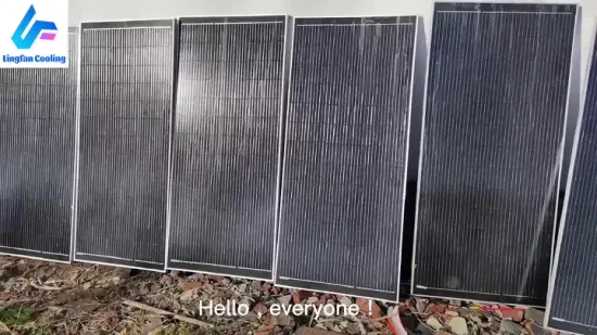 Solar Panel Powder Built