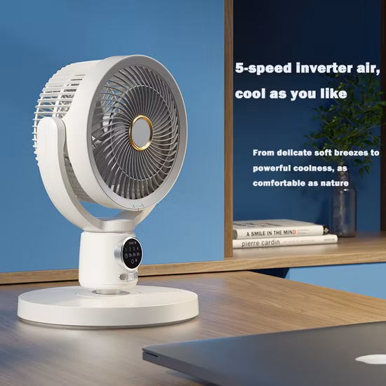2023 New Hot Selling High Wind Power Rechargeable Air Circulation Fan