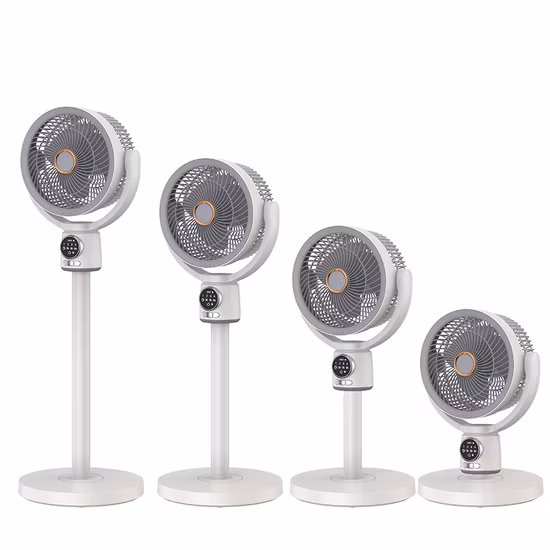 2023 New Hot Selling High Wind Power Rechargeable Air Circulation Fan
