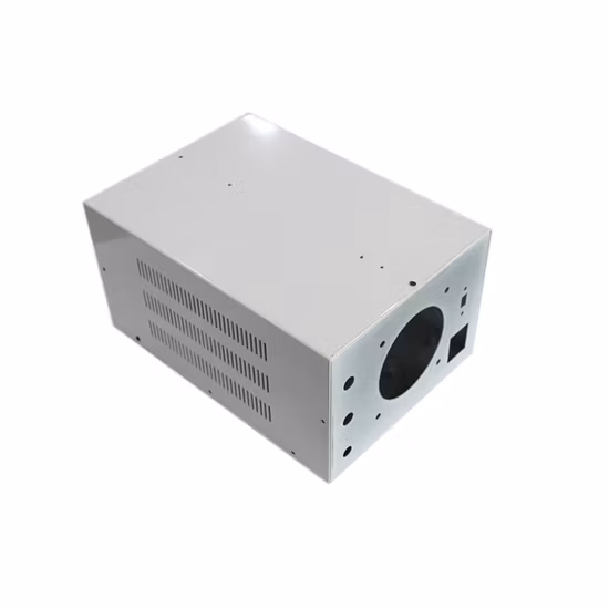 White Color Metal Dae Cabinet Box