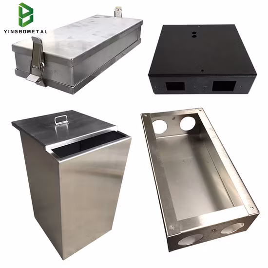 Bracket Sheet Metal Manufacturing Steel Frame Server Chassis Bracket Sheet Metal Parts