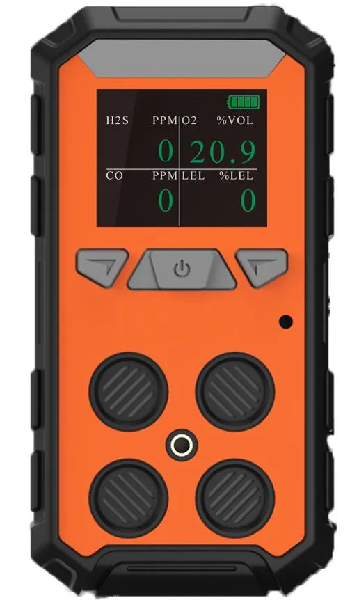 LCD Gas Monitor IP66 Gas Detection Replace Honeywell Msa with Competitive Price