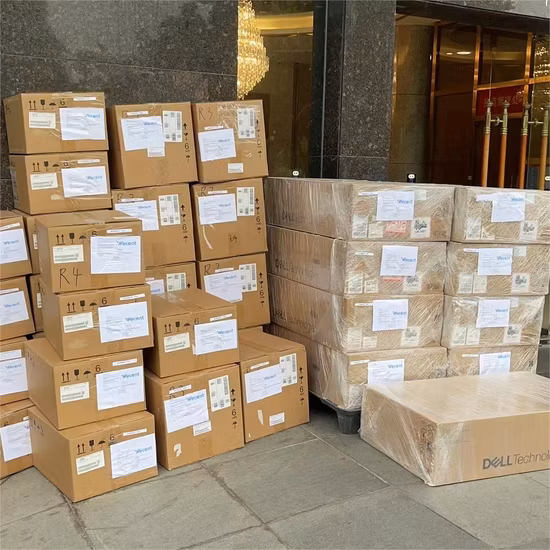 New Poweredge R640 Xeon Silver 2X4212 6X16GB RAM 4X4tb Sas H730p 2X750W R640 Server