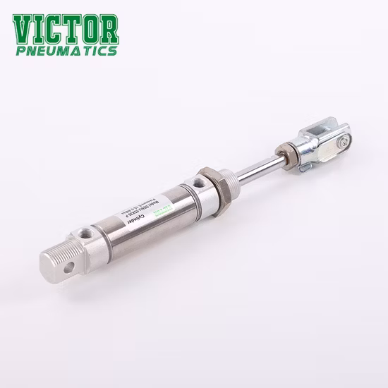 Msa Round Stainless Steel Pneumatic Cylinder