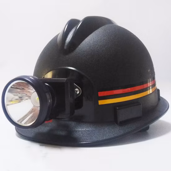 Safety Helmet for Coal Mine Helmets Engineers Chin Strap Head Protection High Visibility Fibre Metal Red Helmets