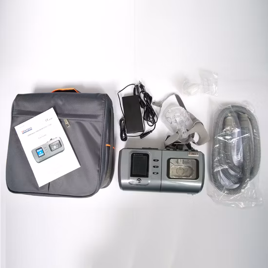 Bipap Breating Machine Contains Huimfer with to Treat Msa